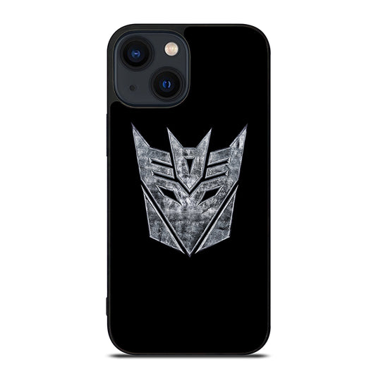 TRANSFORMERS DECEPTICONS EMBLEM iPhone 14 Plus Case Cover