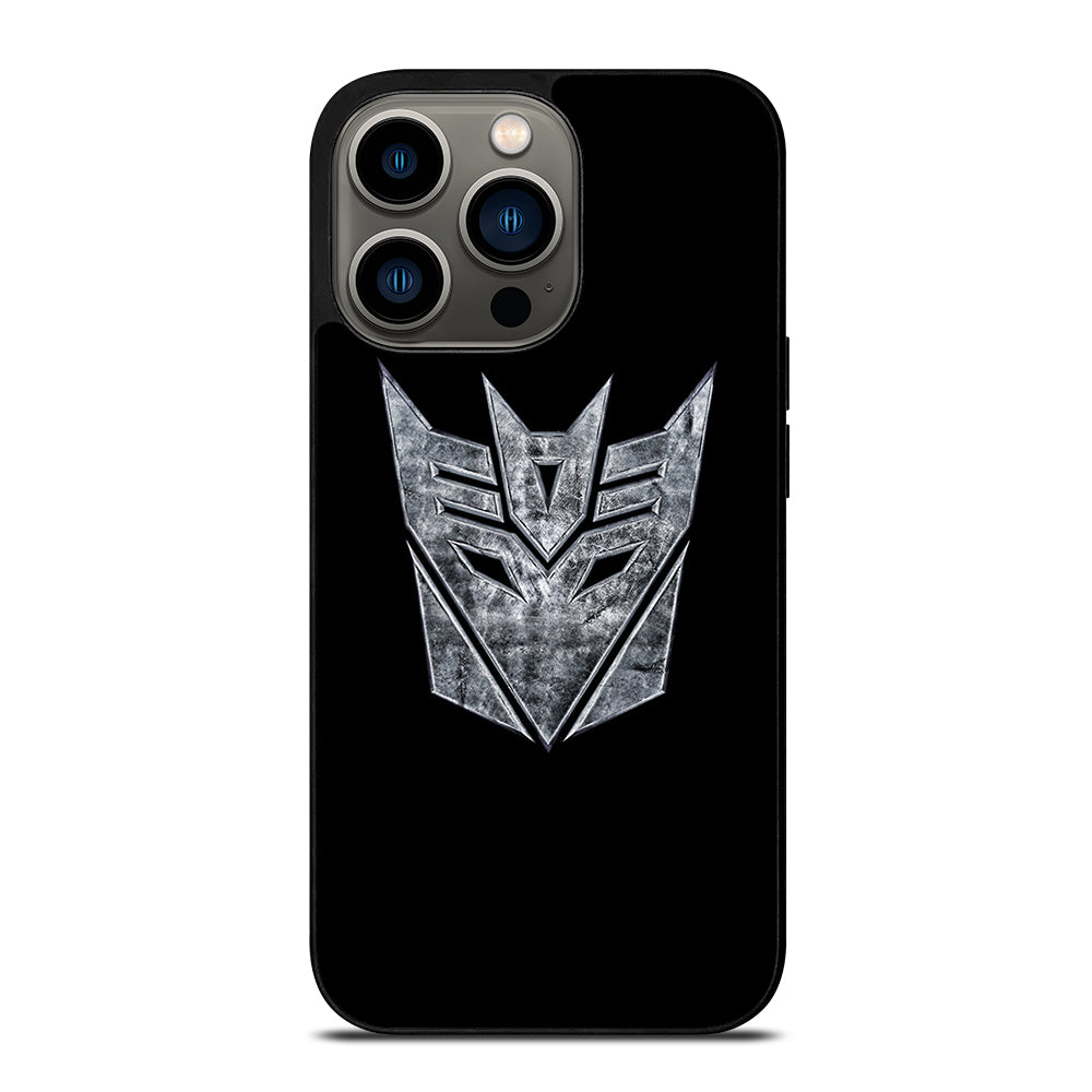 TRANSFORMERS DECEPTICONS EMBLEM iPhone 13 Pro Case Cover