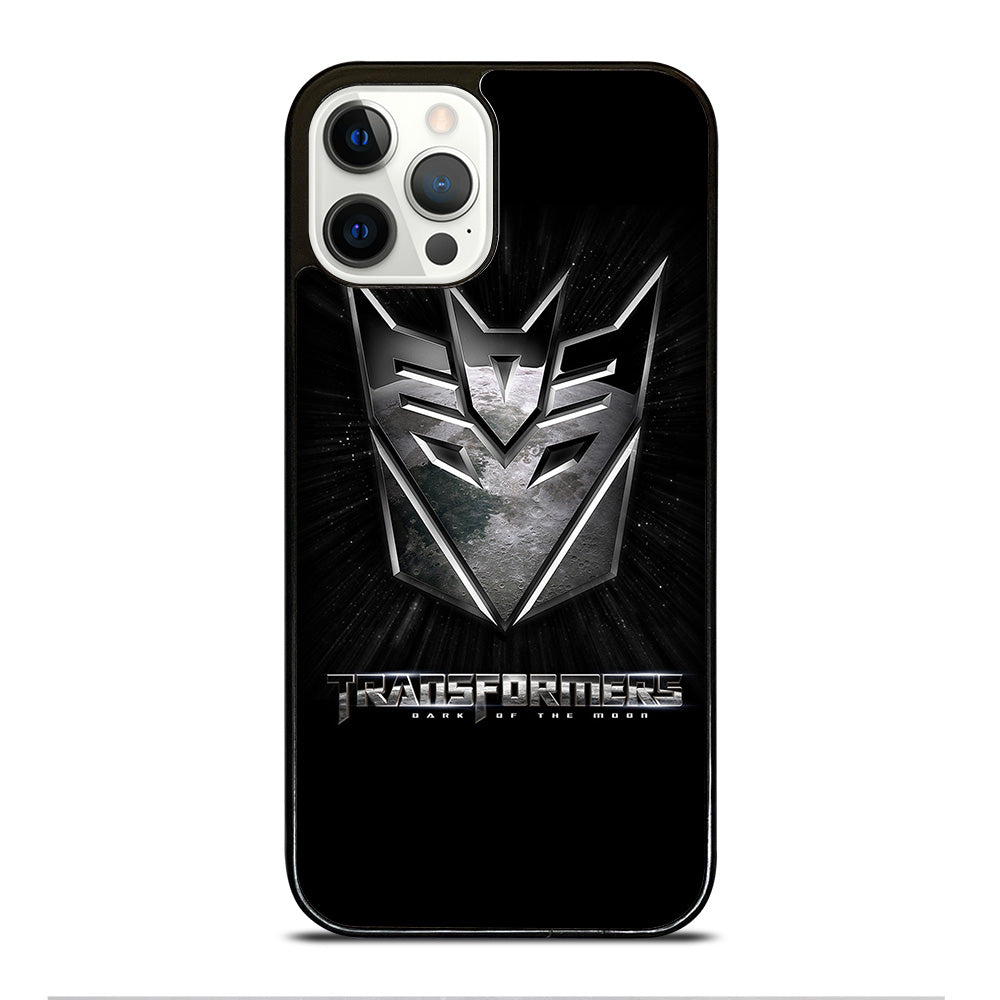 TRANSFORMERS DECEPTICONS LOGO iPhone 12 Pro Max Case Cover