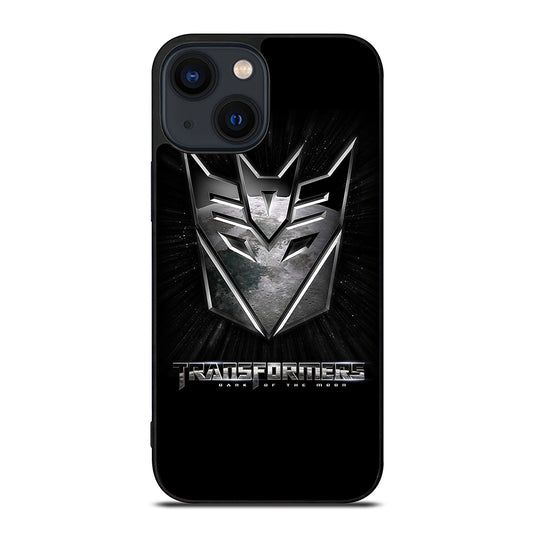 TRANSFORMERS DECEPTICONS LOGO iPhone 14 Plus Case Cover