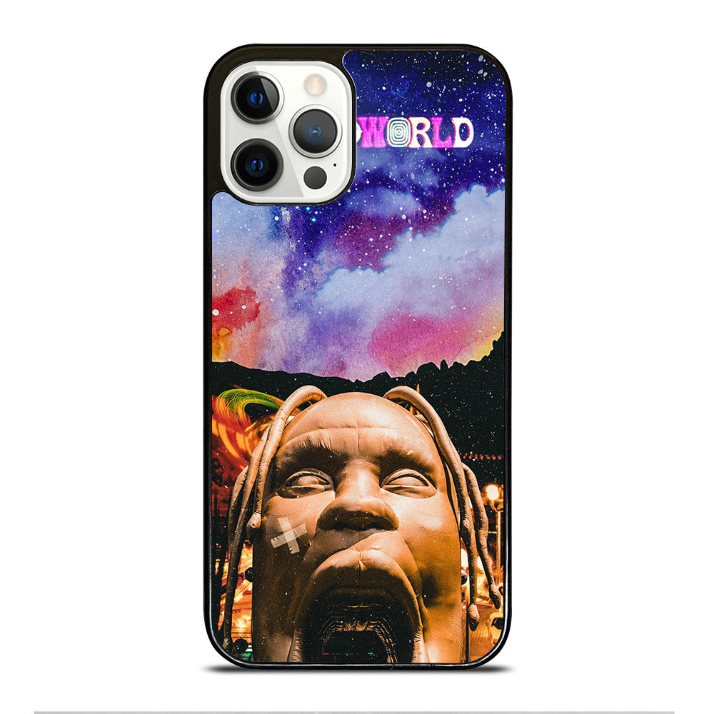 TRAVIS SCOTT ASTRO WORLD iPhone 12 Pro Case Cover
