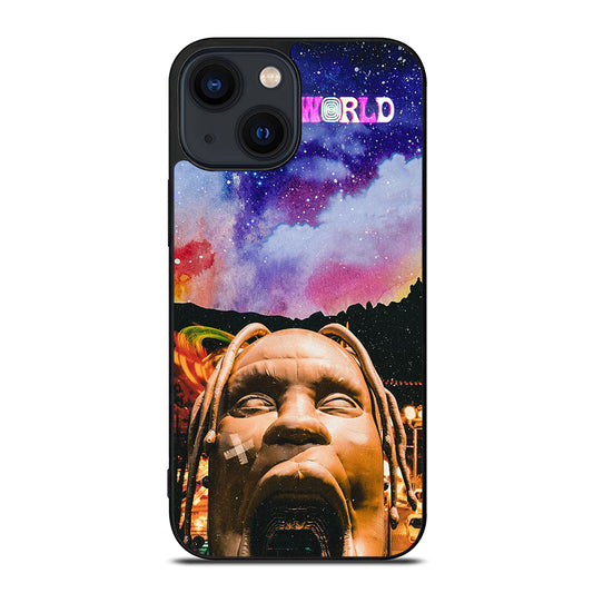 TRAVIS SCOTT ASTRO WORLD iPhone 14 Plus Case Cover