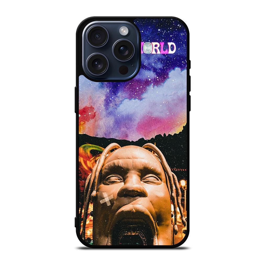 TRAVIS SCOTT ASTRO WORLD iPhone 15 Pro Max Case Cover