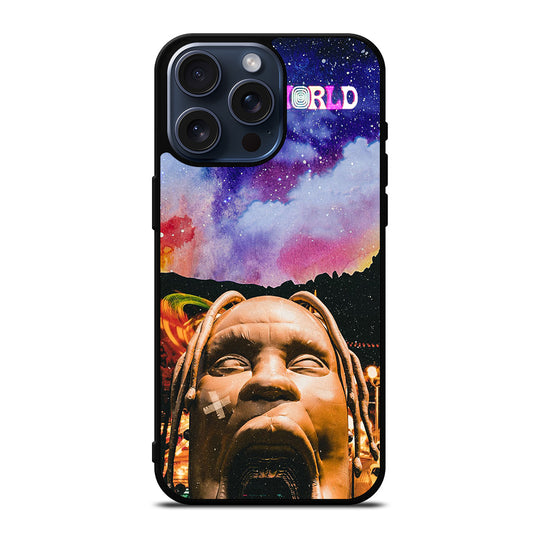 TRAVIS SCOTT ASTRO WORLD iPhone 15 Pro Max Case Cover
