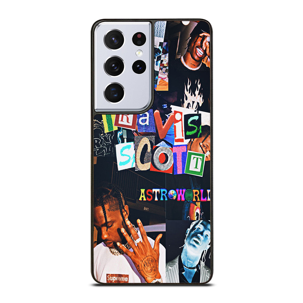 TRAVIS SCOTT RAPPER COLLAGE Samsung Galaxy S21 Ultra Case Cover