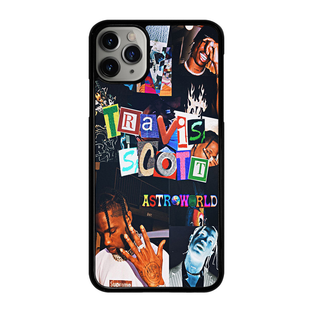 TRAVIS SCOTT RAPPER COLLAGE iPhone 11 Pro Max Case Cover