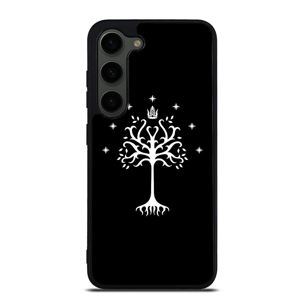TREE OF GONDOR BLACK AND WHITE Samsung Galaxy S23 Plus Case Cover