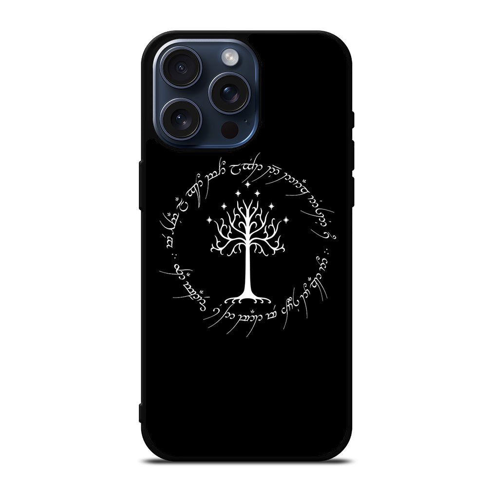 TREE OF GONDOR LOGO iPhone 15 Pro Max Case Cover