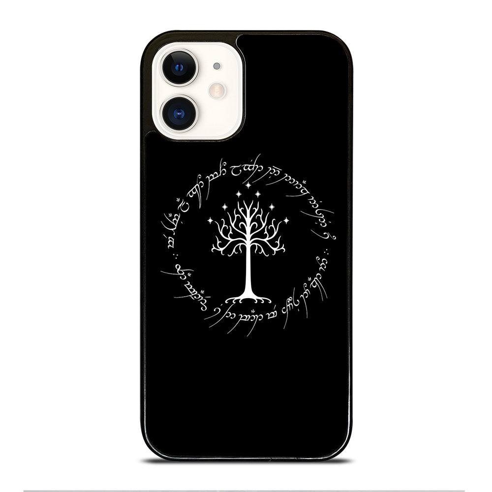 TREE OF GONDOR LOGO iPhone 12 Case Cover