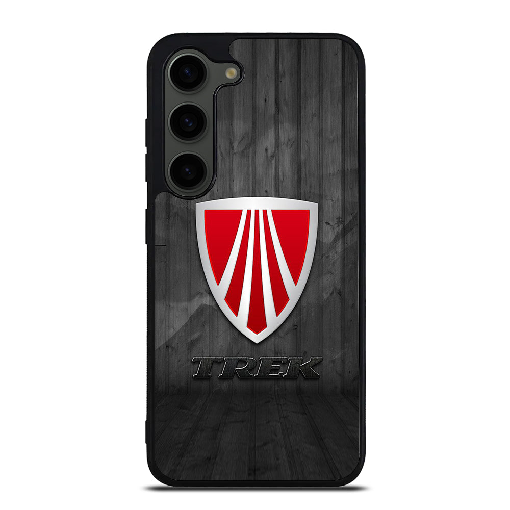 TREK BIKE LOGO WOODEN Samsung Galaxy S23 Plus Case Cover
