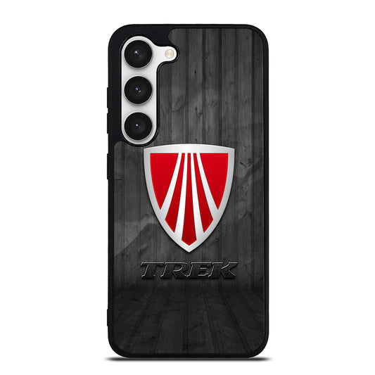 TREK BIKE LOGO WOODEN Samsung Galaxy S23 Case Cover