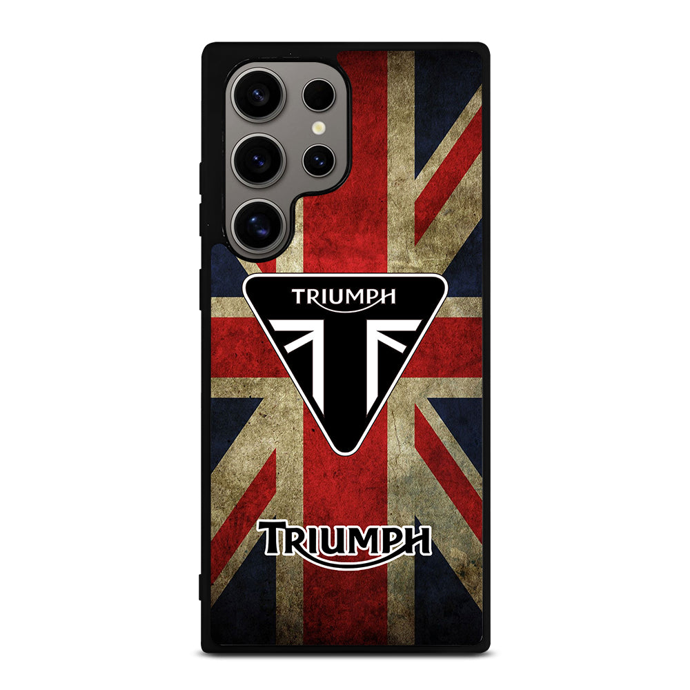 TRIUMPH MOTORCYCLE LOGO NEW Samsung Galaxy S24 Ultra Case Cover