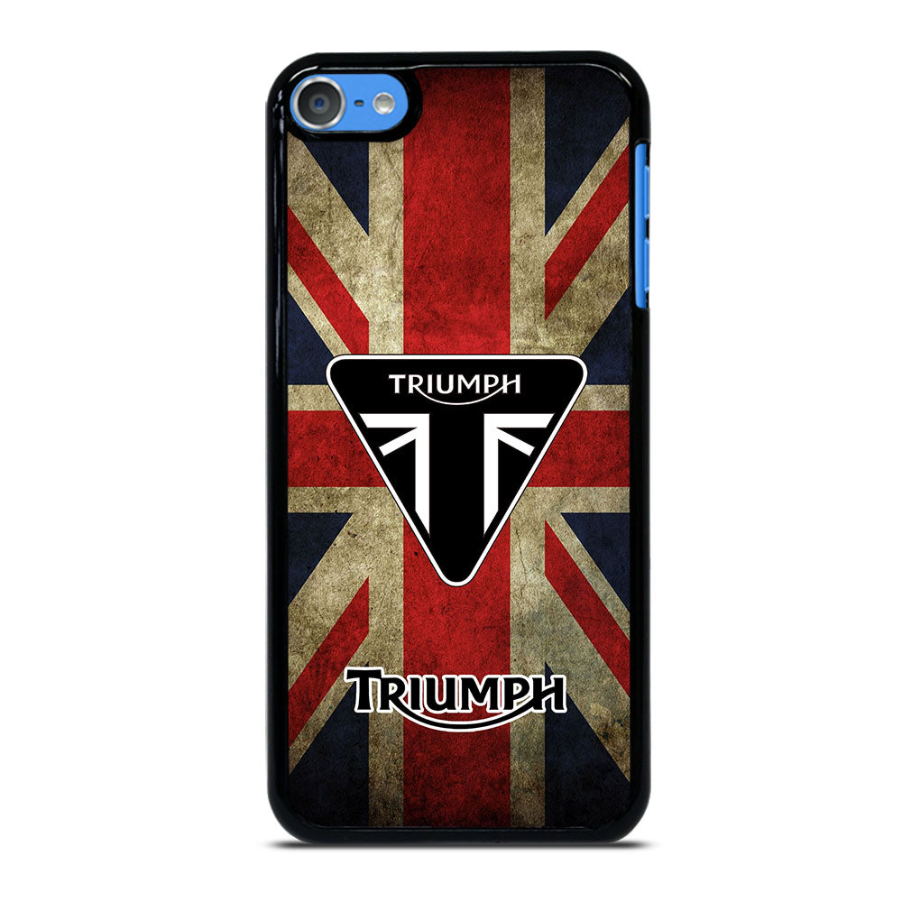 TRIUMPH MOTORCYCLE LOGO NEW iPod Touch 7 Case Cover