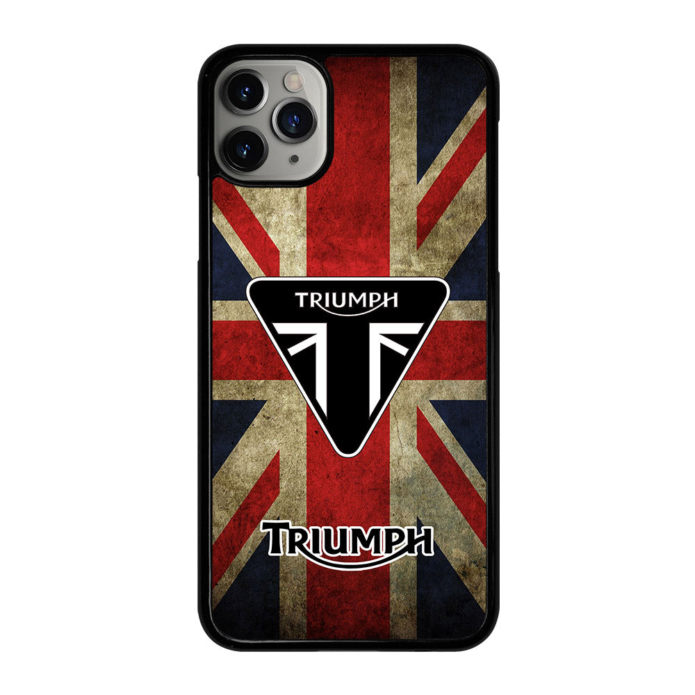 TRIUMPH MOTORCYCLE LOGO NEW iPhone 11 Pro Max Case Cover
