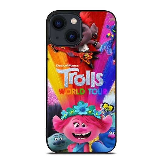 TROLLS WORLD TOUR iPhone 14 Plus Case Cover