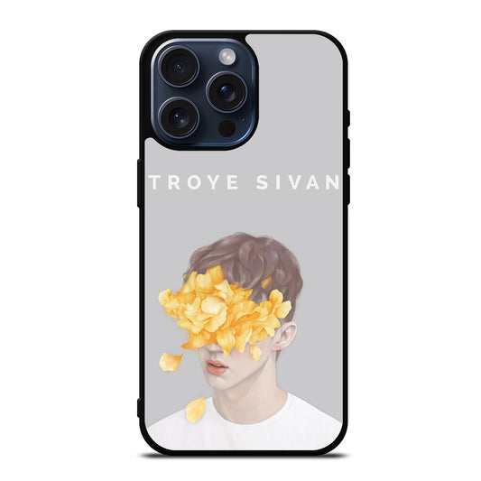 TROYE SIVAN ART iPhone 15 Pro Max Case Cover