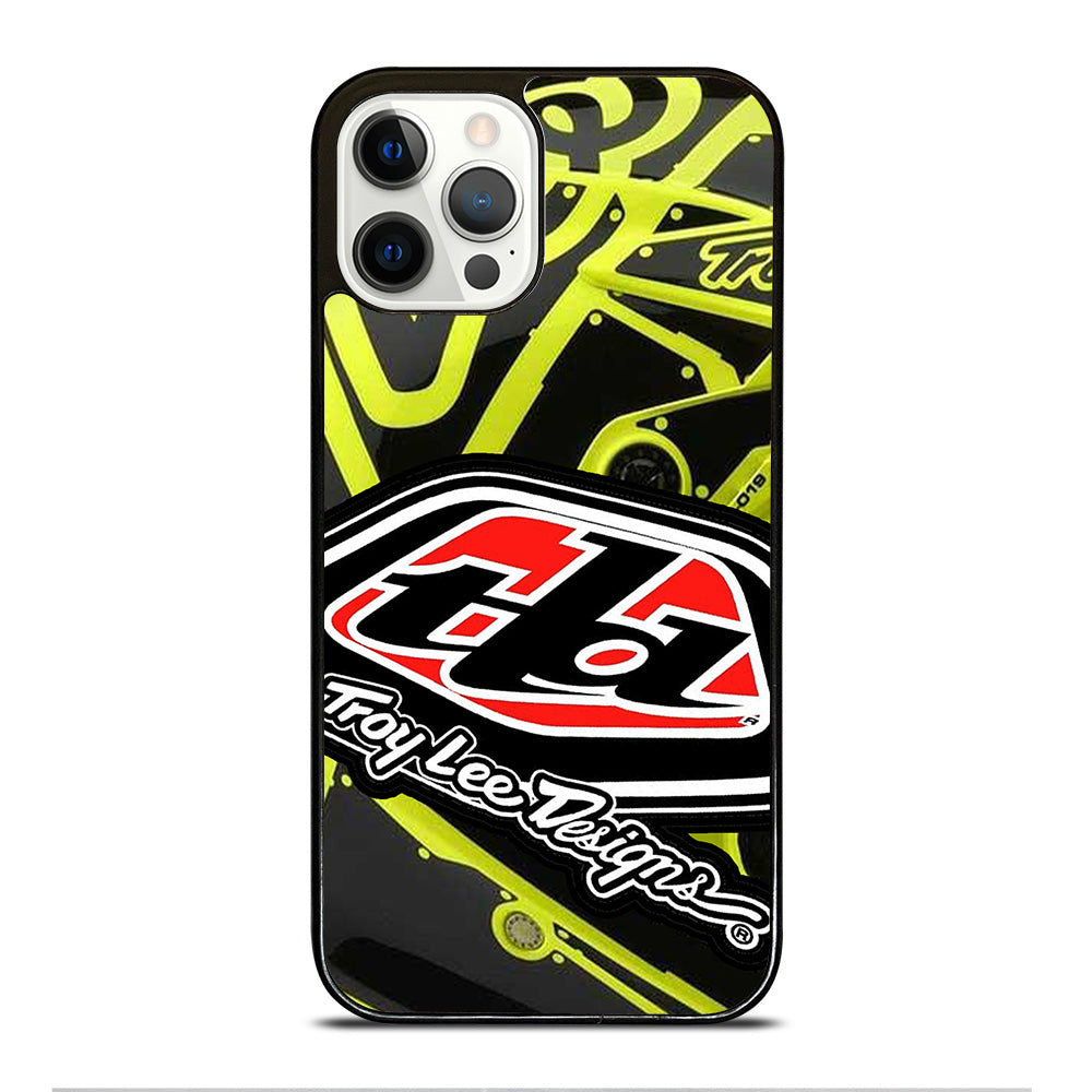 TROY LEE DESIGN LOGO 2 iPhone 12 Pro Case Cover