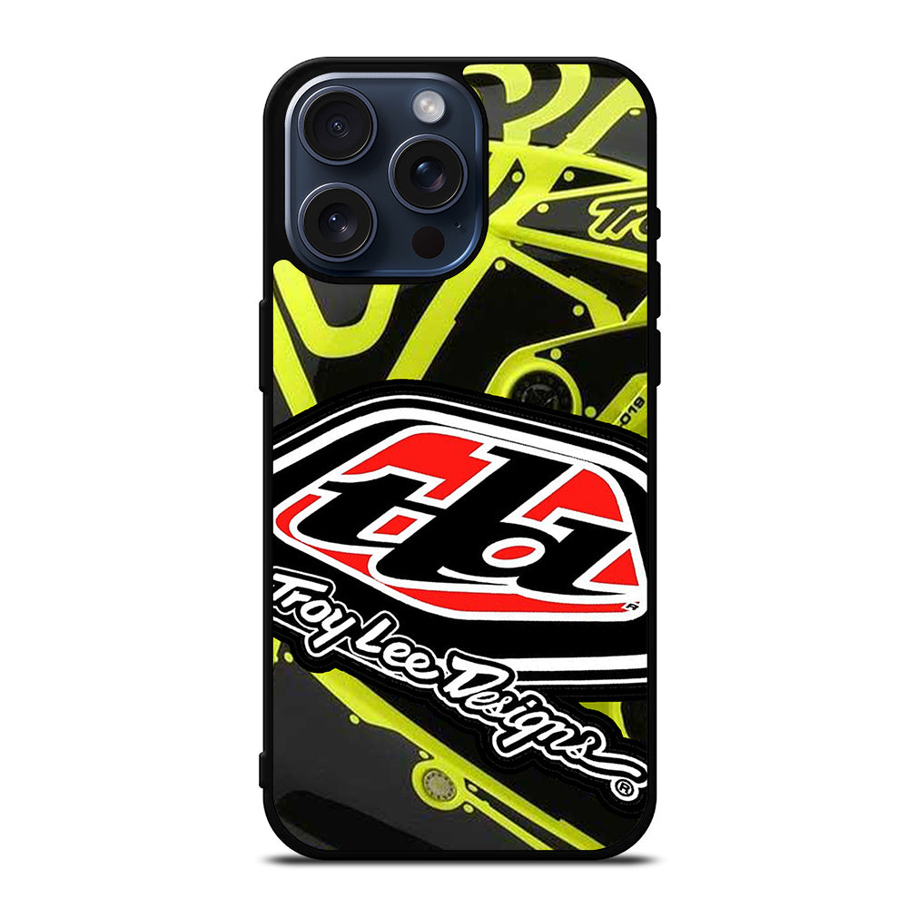 TROY LEE DESIGN LOGO 2 iPhone 15 Pro Max Case Cover