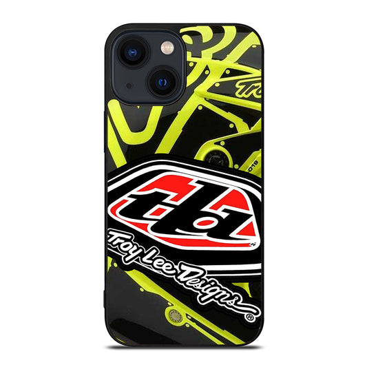 TROY LEE DESIGN LOGO 2 iPhone 14 Plus Case Cover