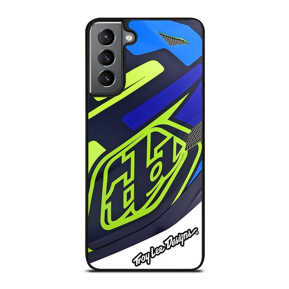 TROY LEE DESIGN LOGO 3 Samsung Galaxy S21 Plus Case Cover