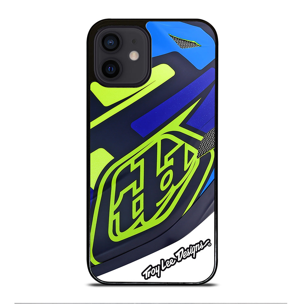 TROY LEE DESIGN LOGO 3 iPhone 12 Mini Case Cover