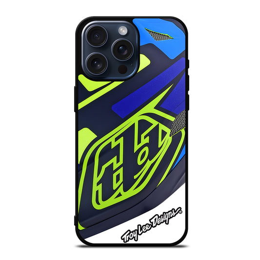 TROY LEE DESIGN LOGO 3 iPhone 15 Pro Max Case Cover