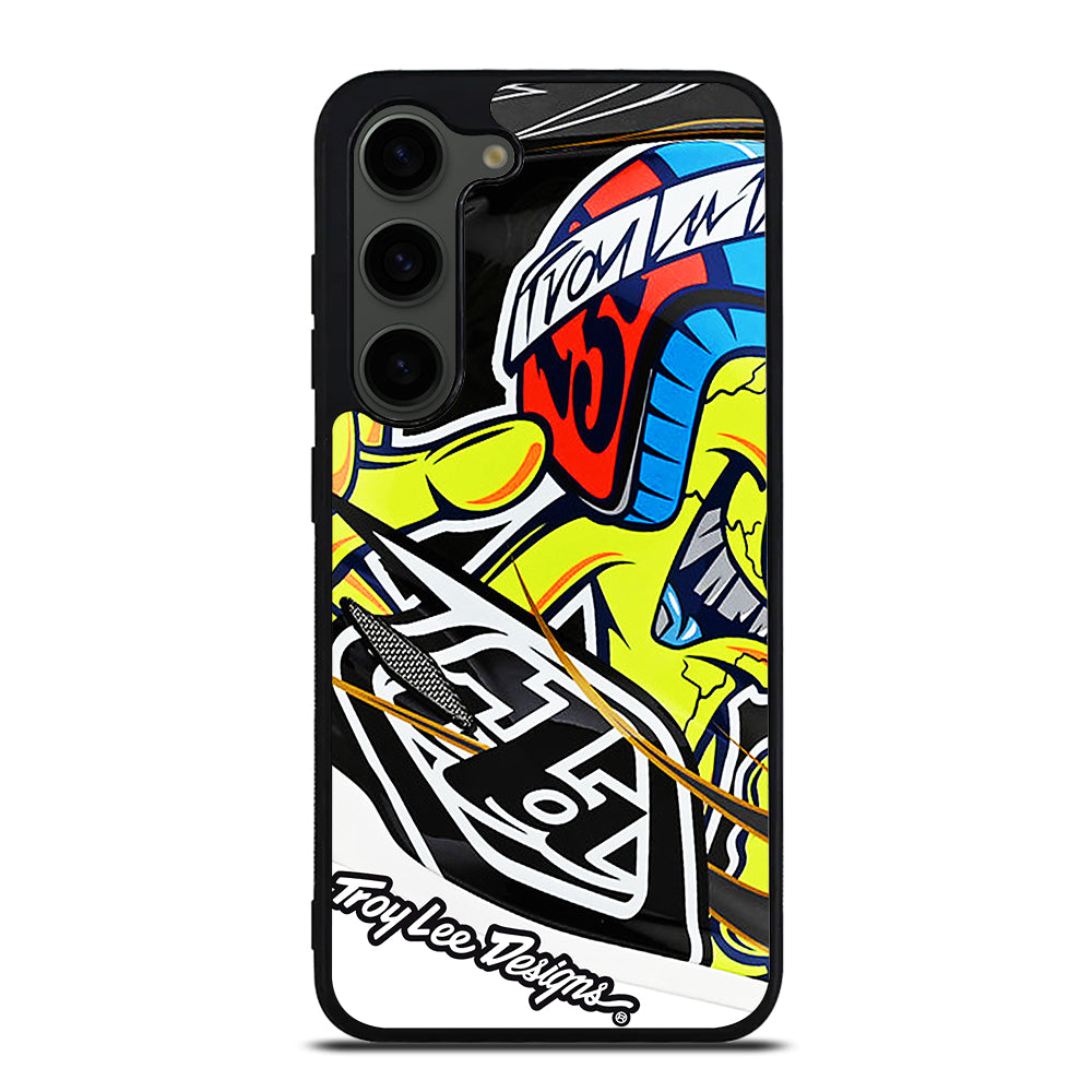 TROY LEE DESIGN LOGO 4 Samsung Galaxy S23 Plus Case Cover