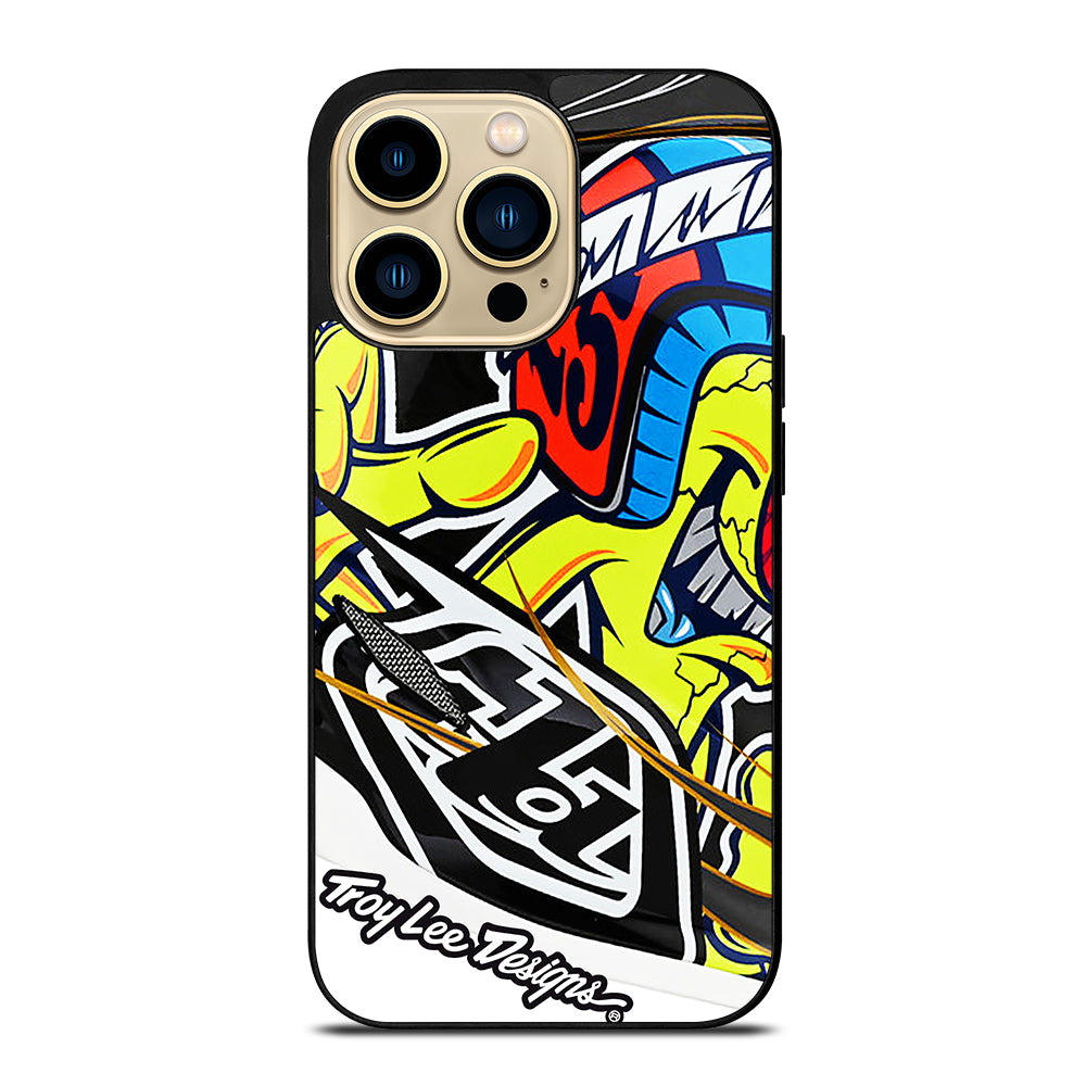 TROY LEE DESIGN LOGO 4 iPhone 14 Pro Max Case Cover
