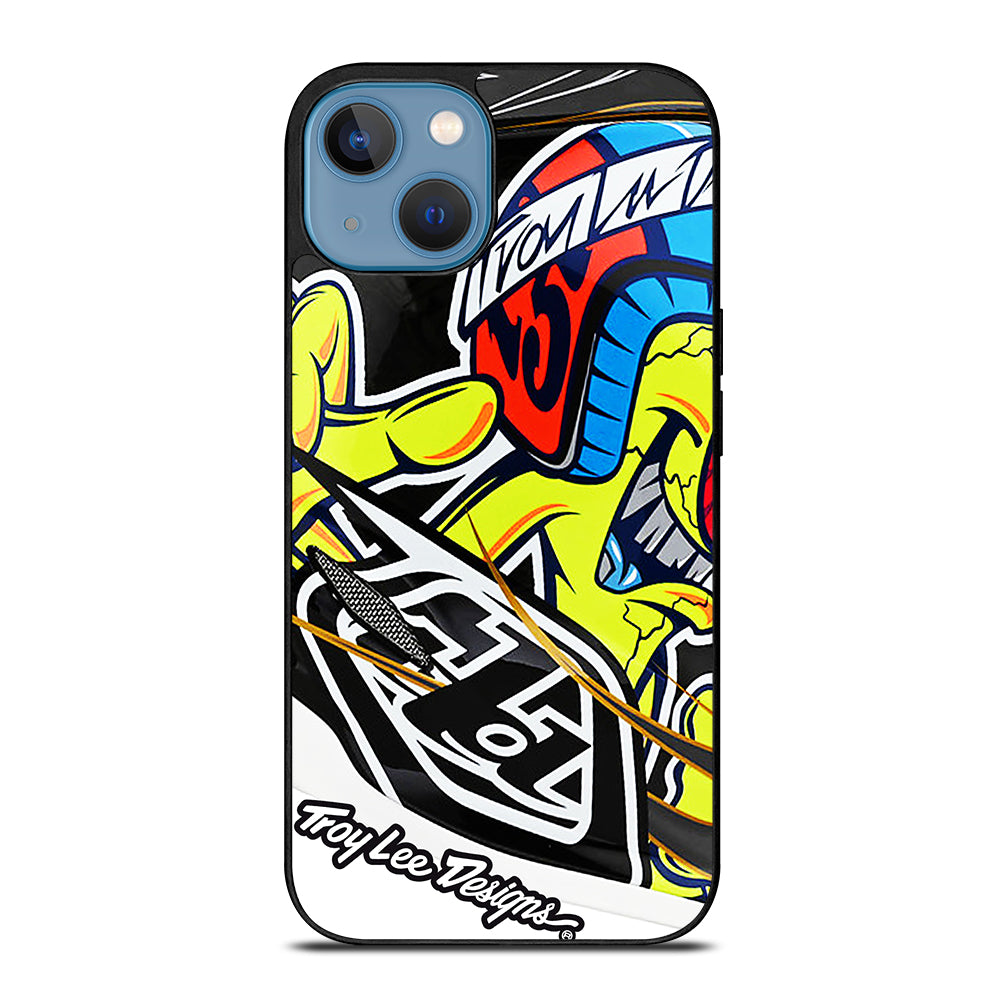 TROY LEE DESIGN LOGO 4 iPhone 13 Case Cover