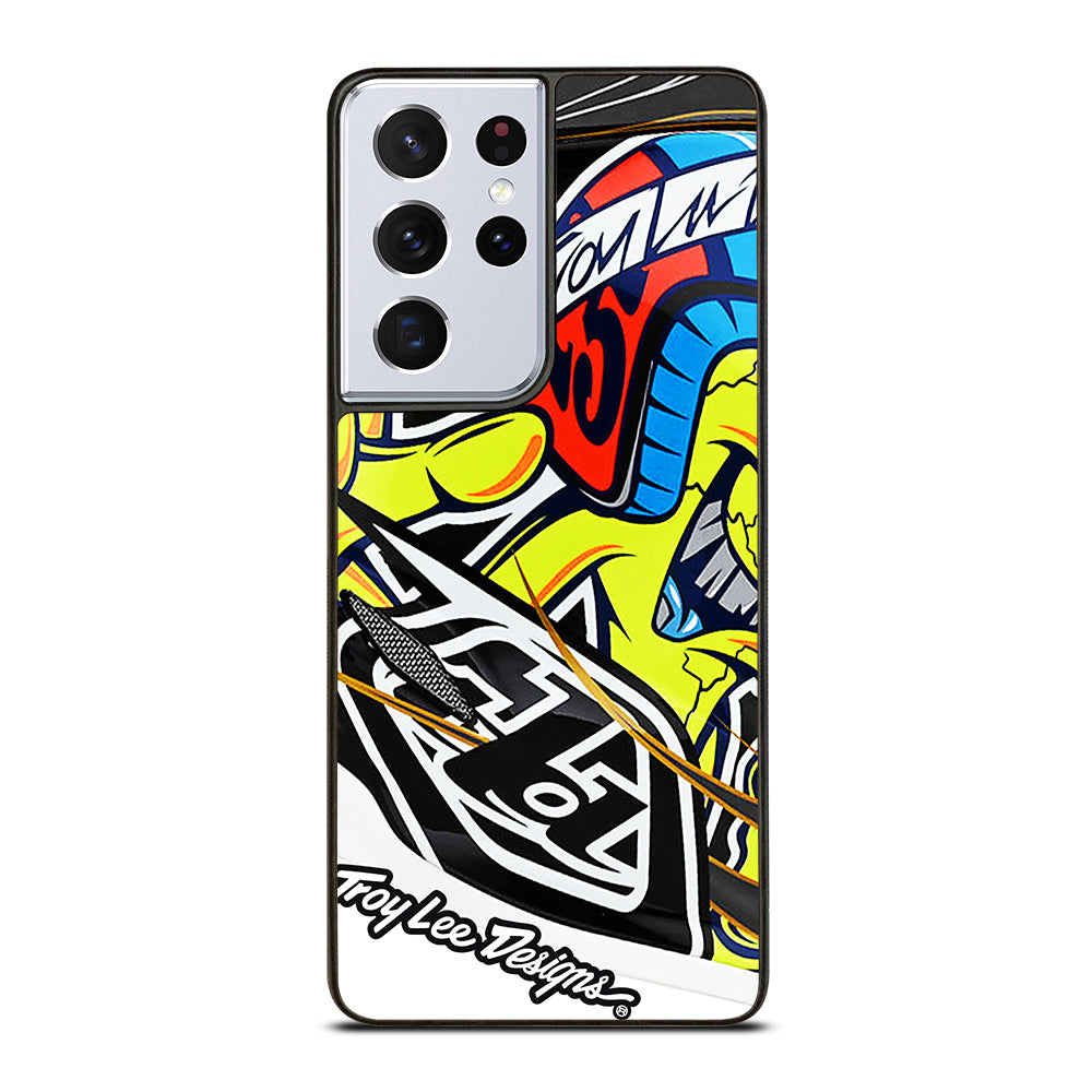 TROY LEE DESIGN LOGO 4 Samsung Galaxy S21 Ultra Case Cover