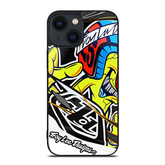 TROY LEE DESIGN LOGO 4 iPhone 14 Plus Case Cover