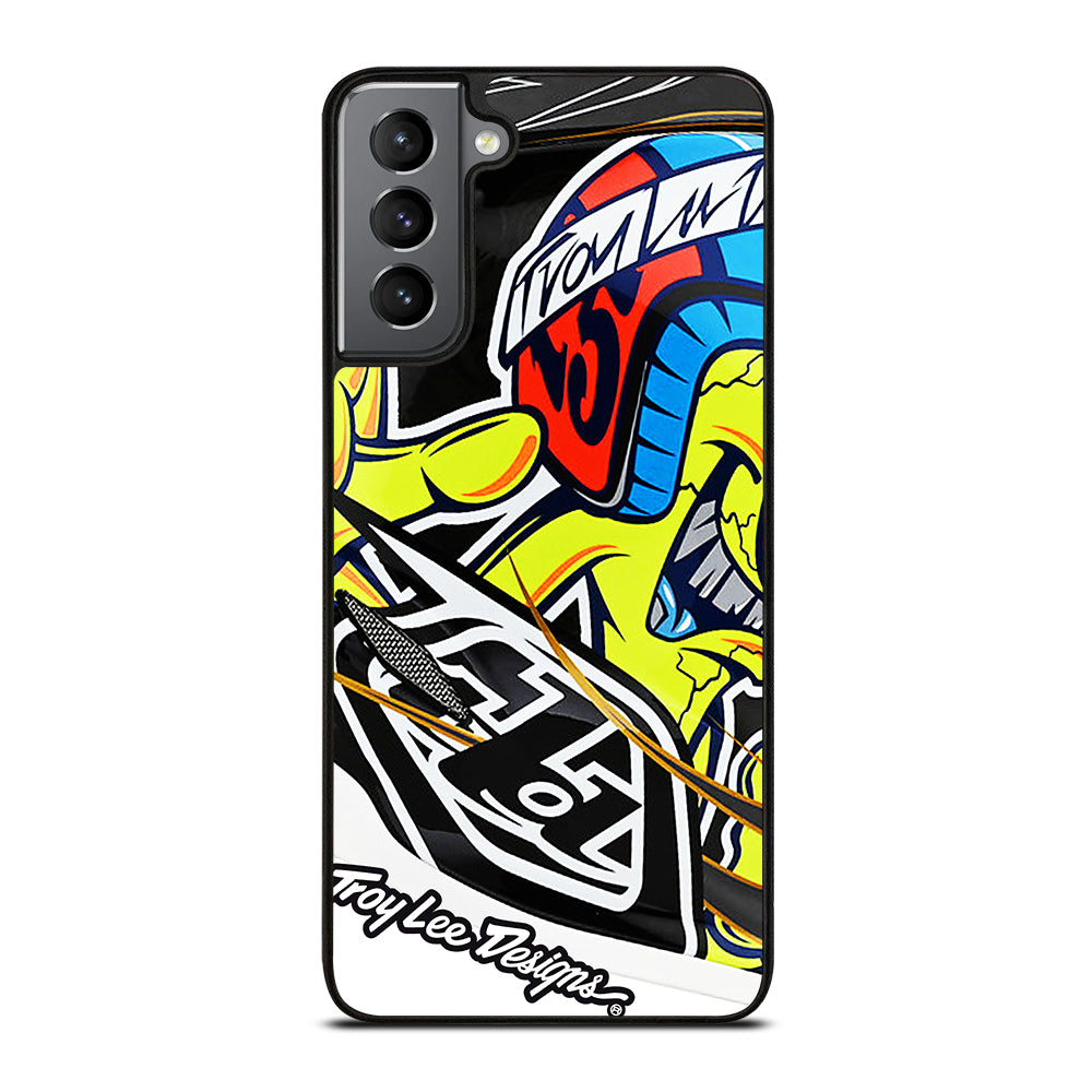 TROY LEE DESIGN LOGO 4 Samsung Galaxy S21 Plus Case Cover