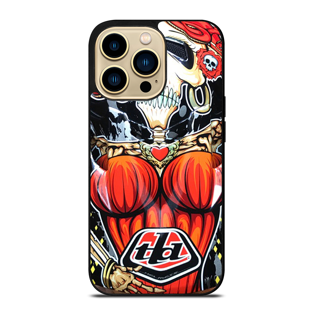TROY LEE DESIGN SKULL iPhone 14 Pro Max Case Cover