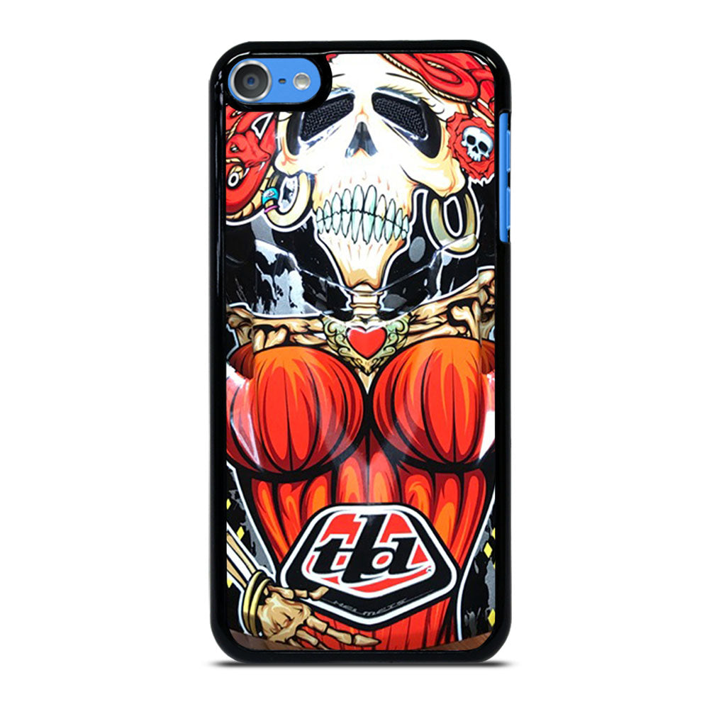TROY LEE DESIGN SKULL iPod Touch 7 Case Cover