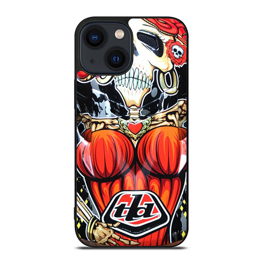 TROY LEE DESIGN SKULL iPhone 14 Plus Case Cover