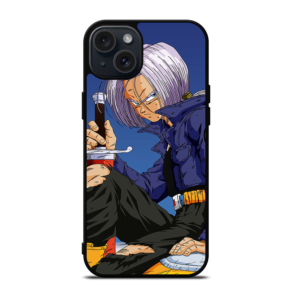 TRUNKS COOL DRAGON BALL iPhone 15 Plus Case Cover – casecentro TRUNKS COOL DRAGON BALL iPhone 15 Plus Case Cover – casecentro
