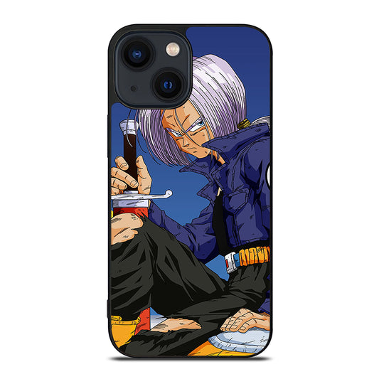 TRUNKS COOL DRAGON BALL iPhone 14 Plus Case Cover