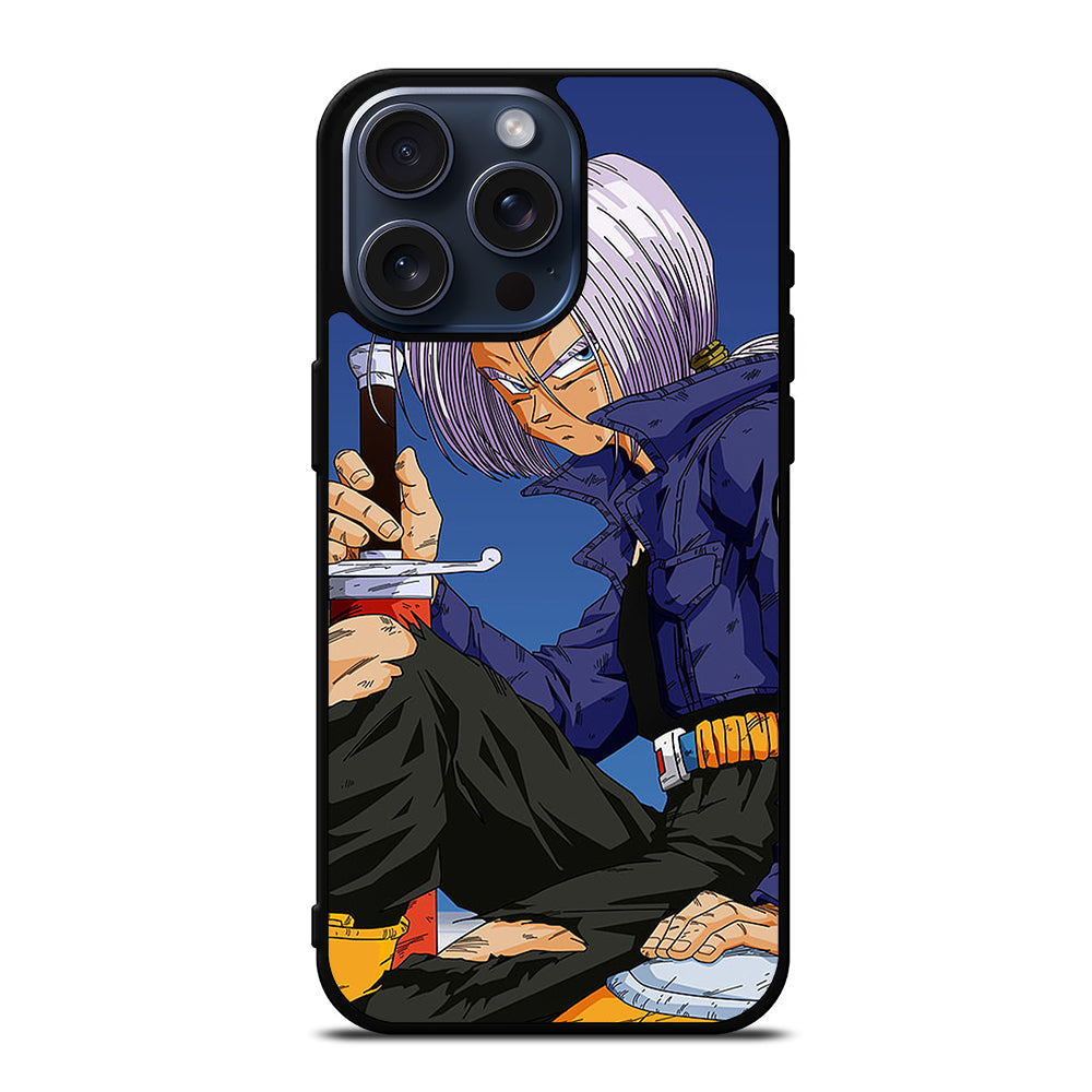TRUNKS COOL DRAGON BALL iPhone 15 Pro Max Case Cover