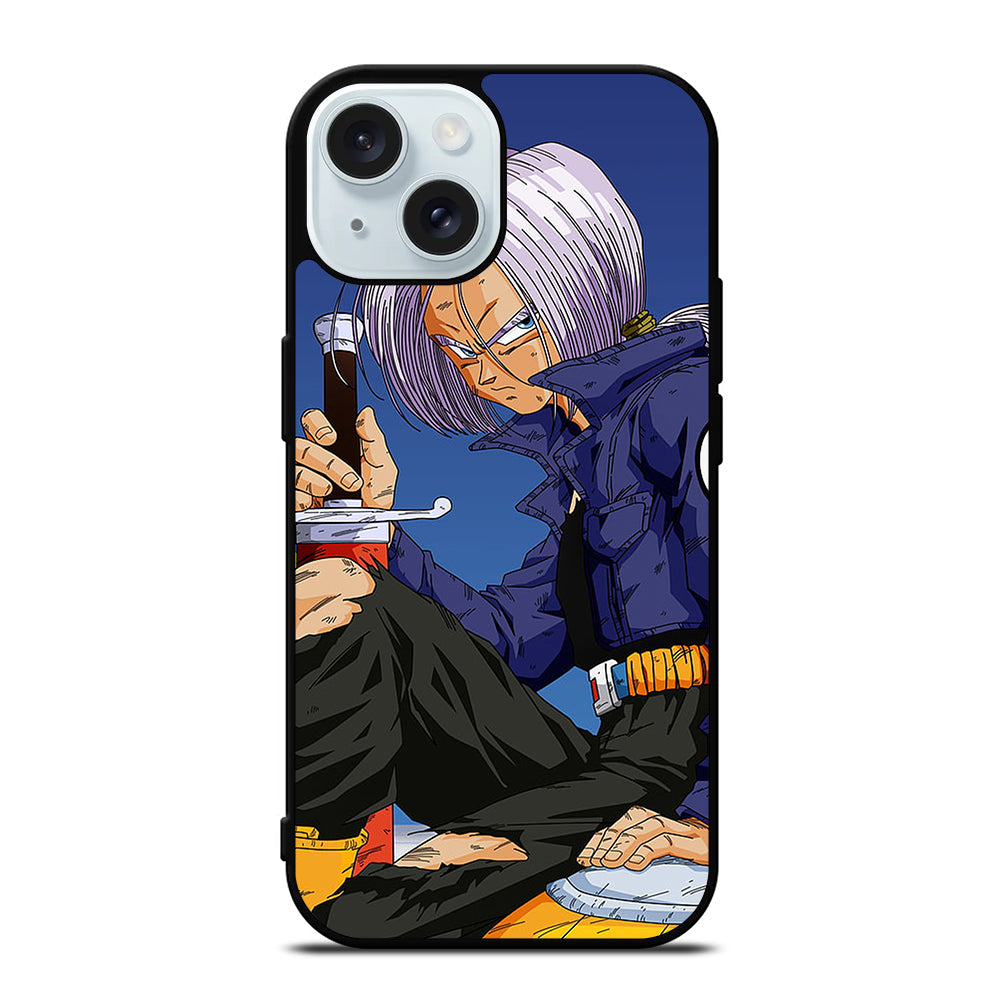 TRUNKS COOL DRAGON BALL iPhone 15 Case Cover