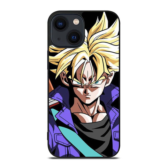 TRUNKS FACE DRAGON BALL iPhone 14 Plus Case Cover