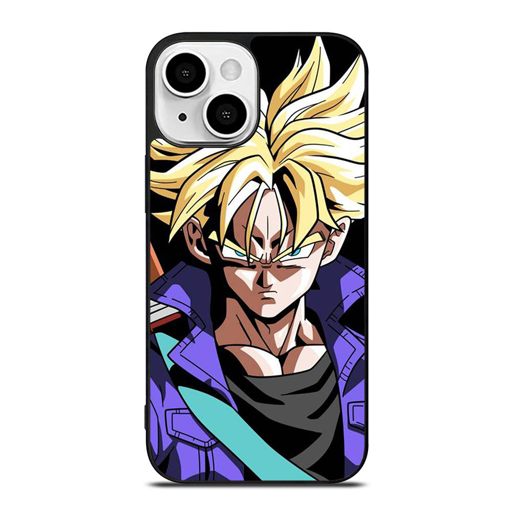 TRUNKS FACE DRAGON BALL iPhone 13 Mini Case Cover
