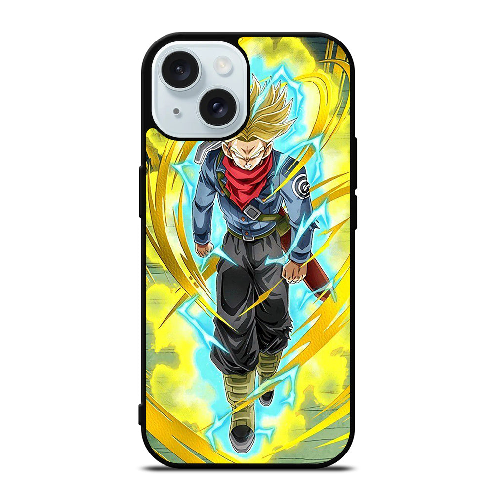 TRUNKS SUPER SAIYAN DRAGON BALL iPhone 15 Case Cover
