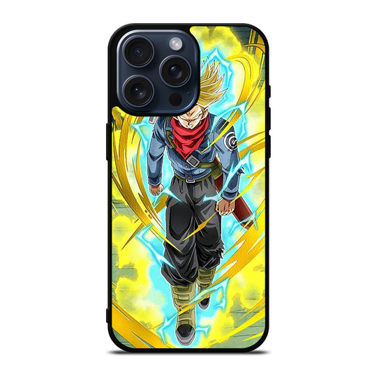 TRUNKS SUPER SAIYAN DRAGON BALL iPhone 15 Pro Max Case Cover