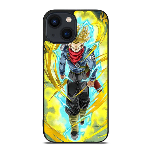 TRUNKS SUPER SAIYAN DRAGON BALL iPhone 14 Plus Case Cover