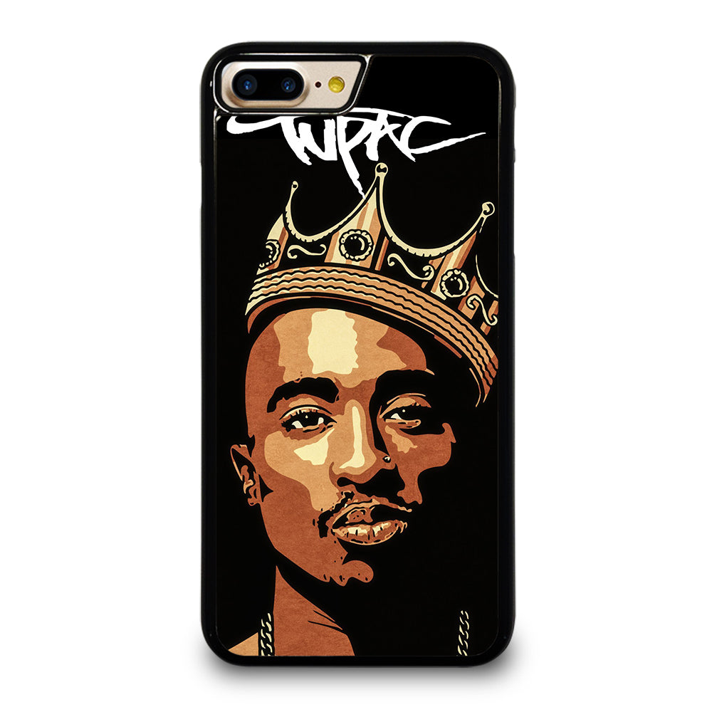 TUPAC SHAKUR KING iPhone 7 / 8 Plus Case Cover