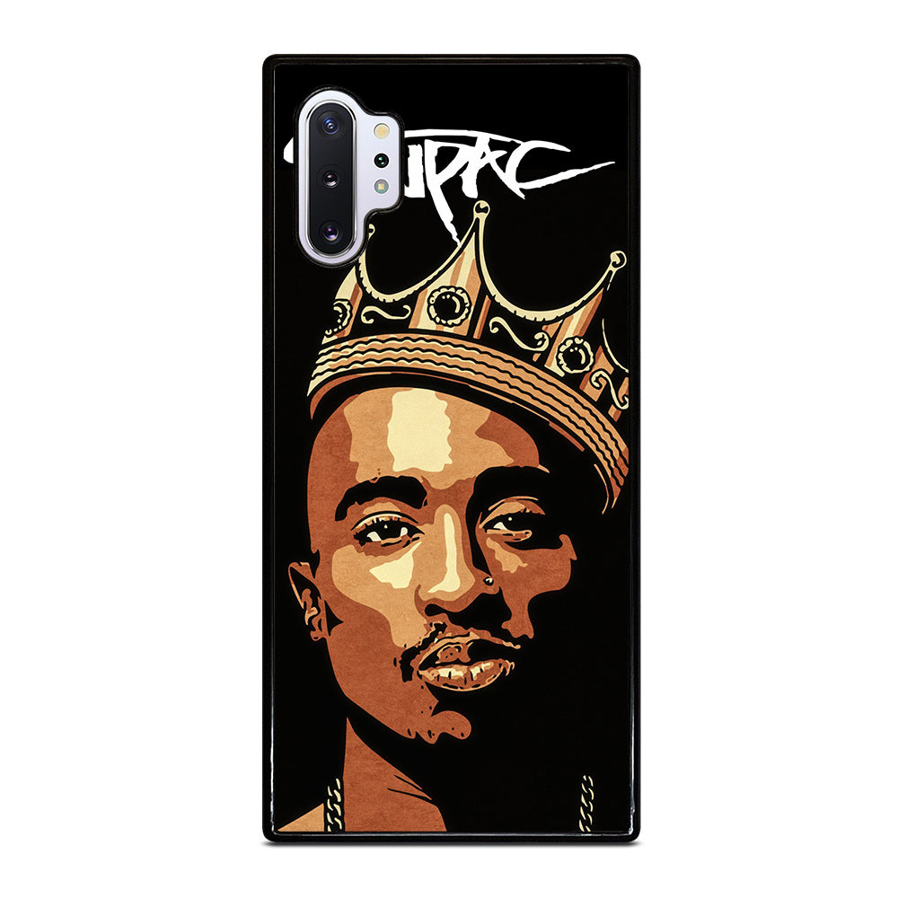 TUPAC SHAKUR KING Samsung Galaxy Note 10 Plus Case Cover
