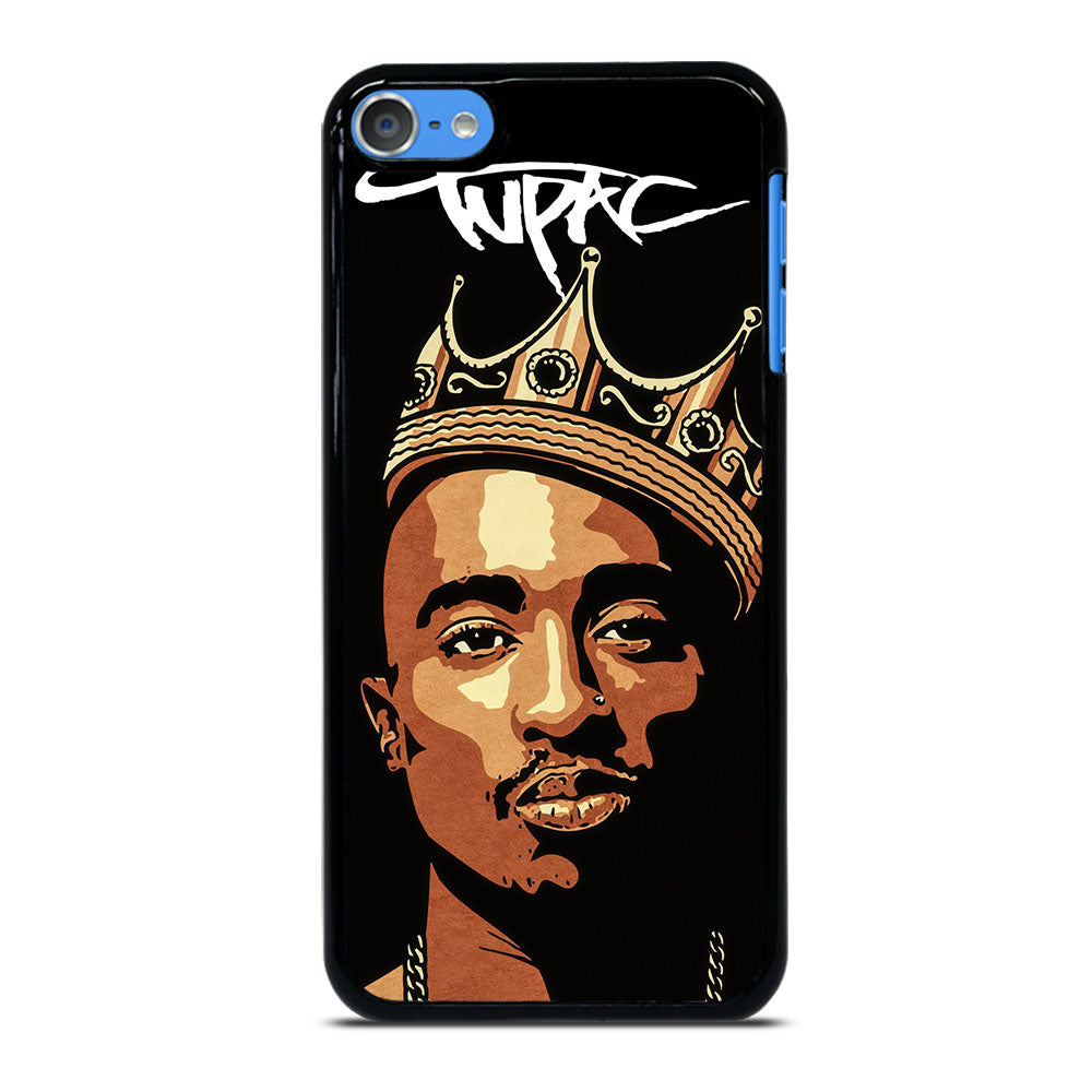 TUPAC SHAKUR KING iPod Touch 7 Case Cover
