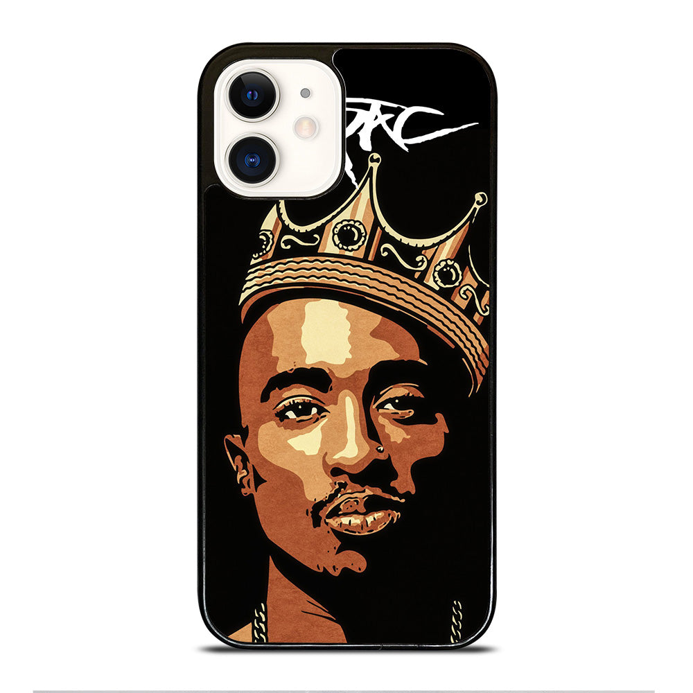 TUPAC SHAKUR KING iPhone 12 Case Cover