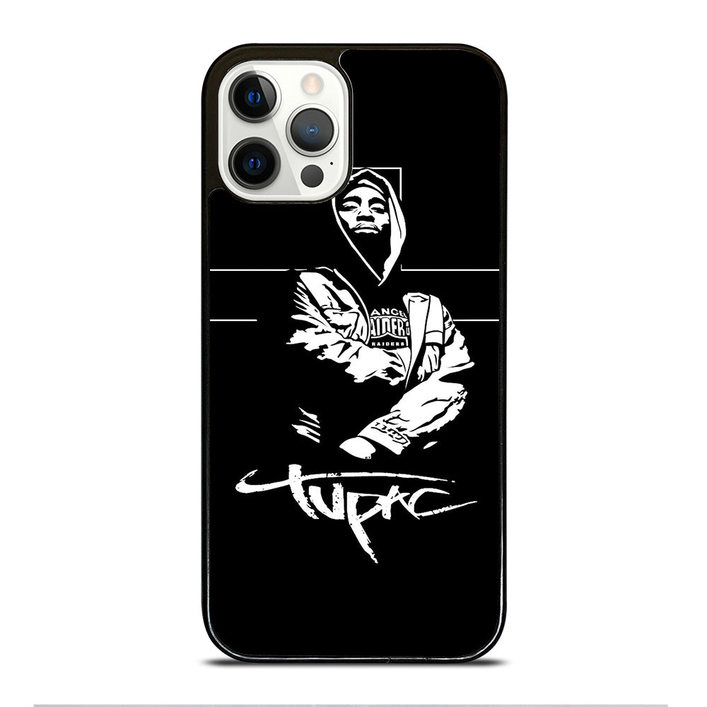 TUPAC SHAKUR RAPPER iPhone 12 Pro Case Cover