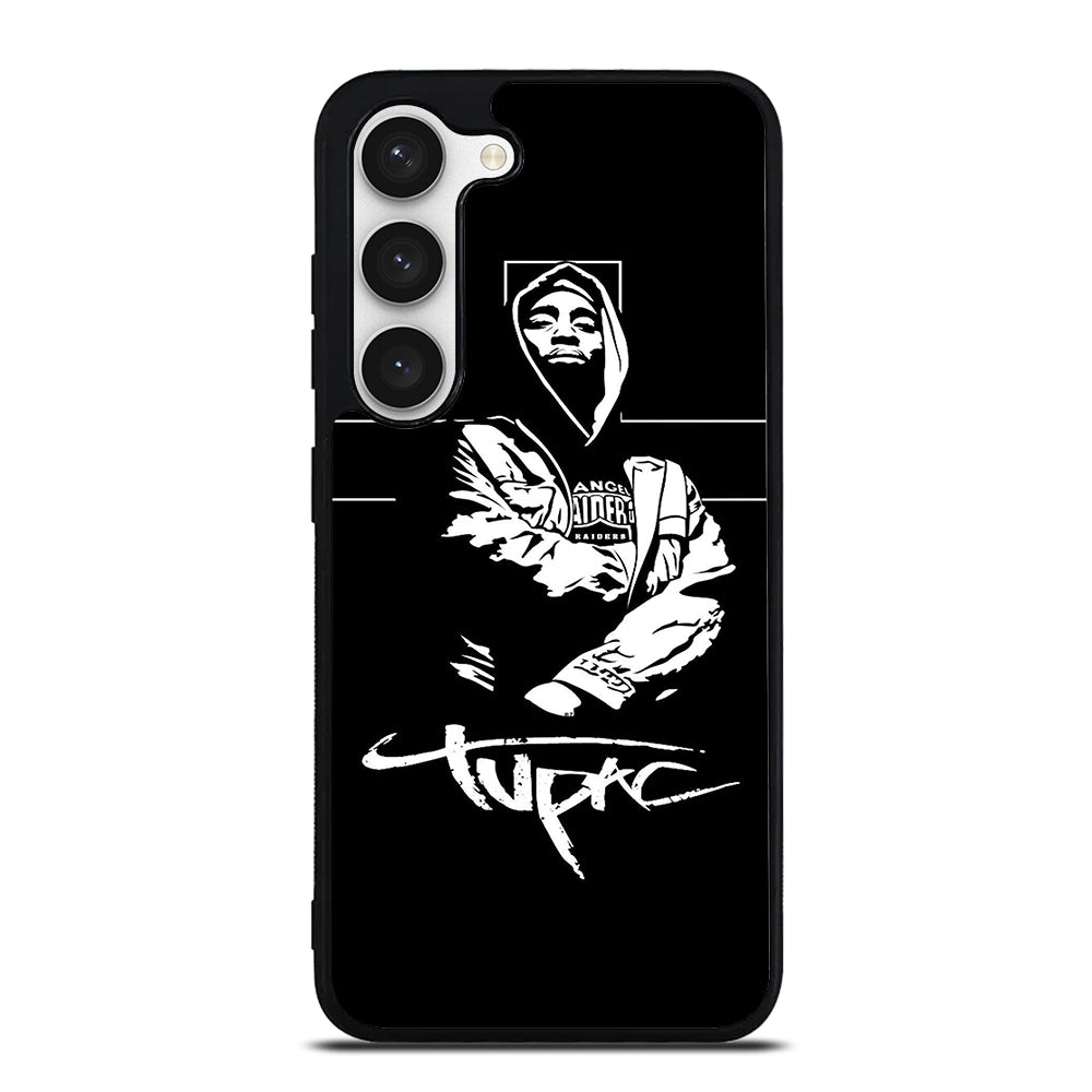 TUPAC SHAKUR RAPPER Samsung Galaxy S23 Case Cover